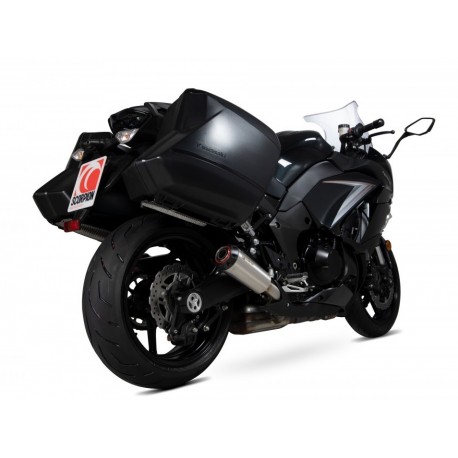 Echappement SCORPION RED POWER KAWASAKI Z1000SX 2017-2019