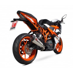 Echappement SCORPION SERKET RED POWER KTM RC 390 2017-2021