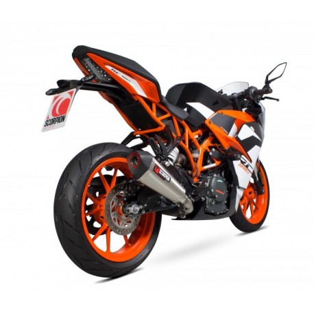 Echappement SCORPION SERKET RED POWER KTM RC 390 2017-2021