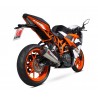 Echappement SCORPION SERKET RED POWER KTM RC 390 2017-2021 0