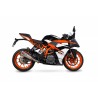 Echappement SCORPION SERKET RED POWER KTM RC 390 2017-2021 1