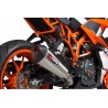 Echappement SCORPION SERKET RED POWER KTM RC 390 2017-2021 2