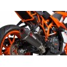 Echappement SCORPION SERKET RED POWER KTM RC 390 2017-2021 7