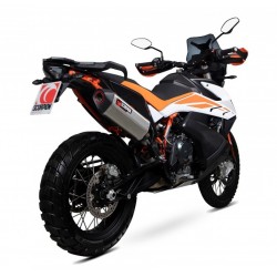 Echappement SCORPION SERKET RED POWER KTM 790 ADVENTURE 2019-2020