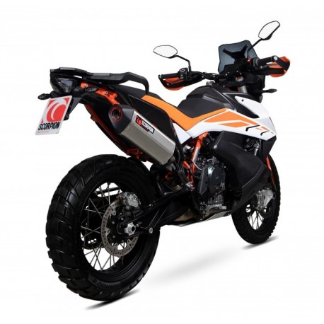 Echappement SCORPION SERKET RED POWER KTM 790 ADVENTURE 2019-2020