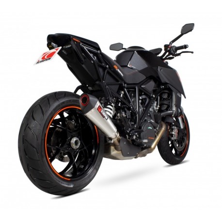 Echappement SCORPION SERKET RED POWER KTM 1290 SUPERDUKE 2014-2019