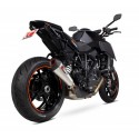 Echappement SCORPION SERKET RED POWER KTM 1290 SUPERDUKE 2014-2019