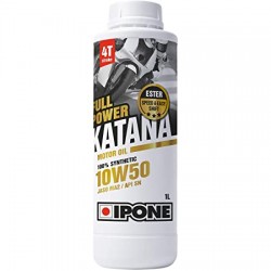 Huile moteur Ipone FULL POWER KATANA - 10W50 100% synthése - 1 LITRES