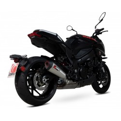 Echappement SCORPION RED POWER SERKET SUZUKI GSXS 1000 KATANA 2019-2021