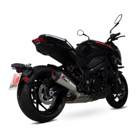 Echappement SCORPION RED POWER SERKET SUZUKI GSXS 1000 KATANA 2019-2021