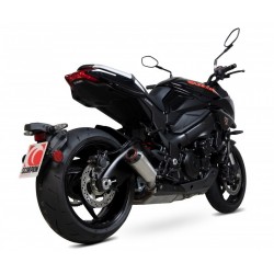 Echappement SCORPION RED POWER SUZUKI GSX-S 1000 KATANA 2019-2021