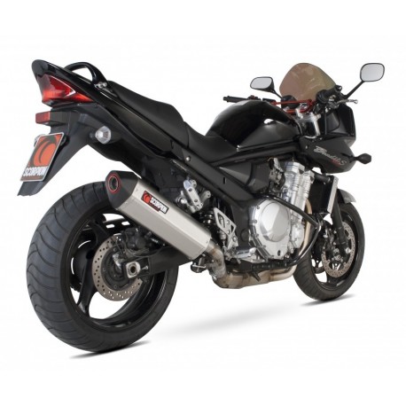 Echappement SCORPION RED POWER SERKET SUZUKI GSF 1250 BANDIT GSX 1250 FA
