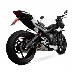 Echappement SCORPION RED POWER TRIUMPH 765 STREET TRIPLE 2017-2019
