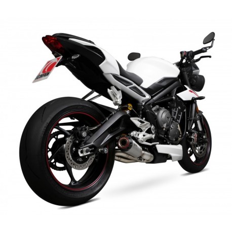 Echappement SCORPION RED POWER TRIUMPH 765 STREET TRIPLE 2017-2019