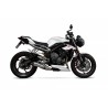 Echappement SCORPION RED POWER TRIUMPH 765 STREET TRIPLE 2017-2019 1