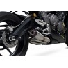 Echappement SCORPION RED POWER TRIUMPH 765 STREET TRIPLE 2020-2021 2