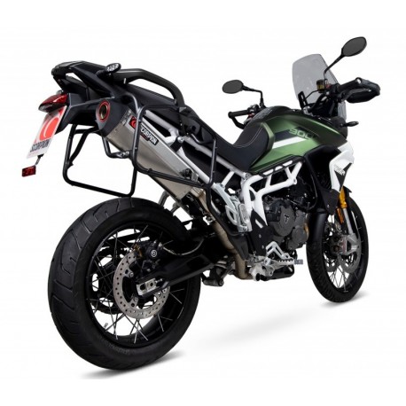 Echappement SCORPION RED POWER SERKET TRIUMPH 900 TIGER 2020-2021