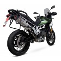 Echappement SCORPION RED POWER SERKET TRIUMPH 900 TIGER 2020-2021