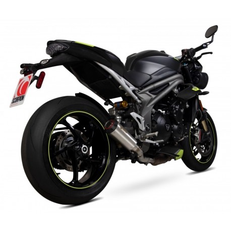 Echappement SCORPION RED POWER TRIUMPH 1050 SPEED TRIPLE 2018-2020