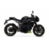 Echappement SCORPION RED POWER TRIUMPH 1050 SPEED TRIPLE 2018-2020 11