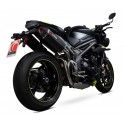 Echappement SCORPION RED POWER SERKET TRIUMPH 1050 SPEED TRIPLE 2018-2020