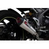 Echappement SCORPION RED POWER SERKET position basse TRIUMPH 1050 SPEED TRIPLE 2018-2020 2