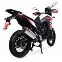 Echappement SCORPION RED POWER SERKET YAMAHA XTZ 700 TENERE 2019-2021