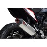 Echappement SCORPION RED POWER SERKET YAMAHA XTZ 700 TENERE 2019-2021 2