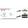 Echappement ARROW X-KONE HONDA NC750X 2021 2022 1