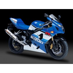 Echappement YOSHIMURA TRI-OVAL GSXR 600 GSXR 750 GSXR 1000