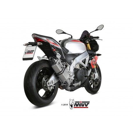 Echappement MIVV SPEED EDGE APRILIA TUONO V4 1100 2018-2021
