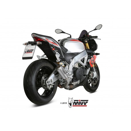 Echappement MIVV MK3 APRILIA TUOVO V4 2018-2021