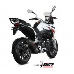 Echappement MIVV OVAL BENELLI TRK 251 2019-2021