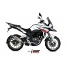 Echappement MIVV OVAL BENELLI TRK 251 2019-2021 3