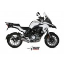 Echappement MIVV OVAL BENELLI TRK 502 2017-2021