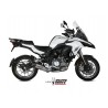 Echappement MIVV OVAL BENELLI TRK 502 2017-2021 0
