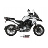 Echappement MIVV OVAL BENELLI TRK 502 2017-2021 5