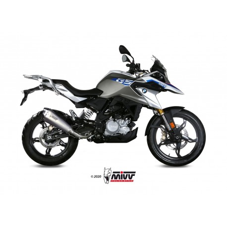 Echappement MIVV DELTA RACE BMW G310GS G 310 GS