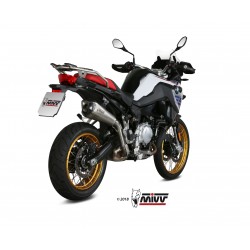 Echappement MIVV DELTA RACE BMW F750GS F850GS 2018-2023