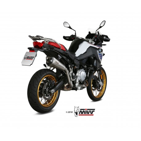 Echappement MIVV DELTA RACE BMW F750GS F850GS F850GS ADVENTURE