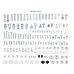Kits visserie pro Pack Honda CRF 250 R CRF 250 R CRF 450 R CRF 450 RX
