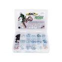 kit visserie Bolt pour moto cross Kawasaki KX 125 KX 250 KXF 250 KXF 450