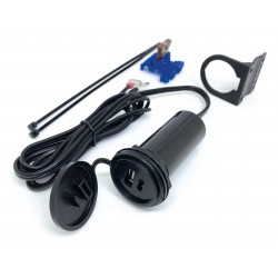 Double Prise USB