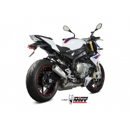 Echappement MIVV X-M1 BMW S1000R 2017-2020