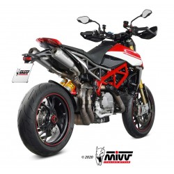 Echappement MIVV X-M1 DUCATI 950 HYPERMOTARD 2019-2024