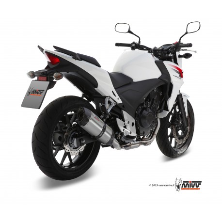 Echappement MIVV SUONO HONDA CB500F CB500X 2013-2015 / CBR500R 2013-2017