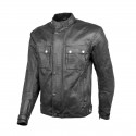 Veste moto cuir GMS AUSTIN EVO