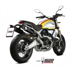 Echappement MIVV GP PRO DUCATI 1100 SCRAMBLER 2018-2022