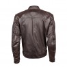 Veste moto cuir GMS AUSTIN EVO 4