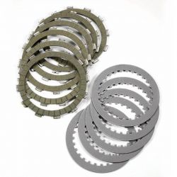 Kit disques garnis d'embrayage HUSQVARNA CR250 WR250 CR360 WR360 TE410 SM610 TC610 TE610